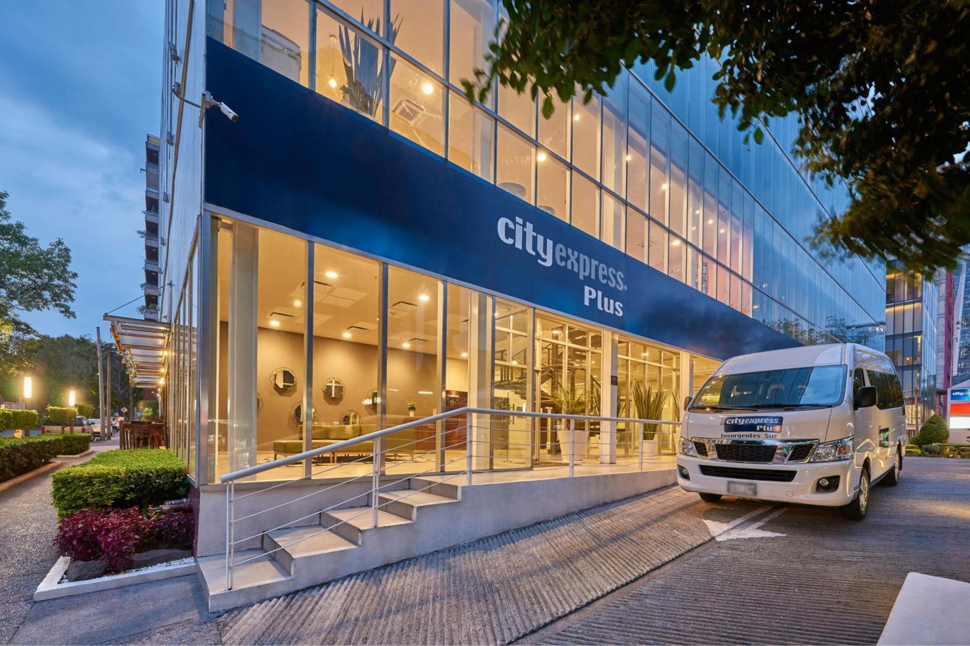 City Express Plus By Marriott Insurgentes Sur Mexiko-Stadt Exterior foto