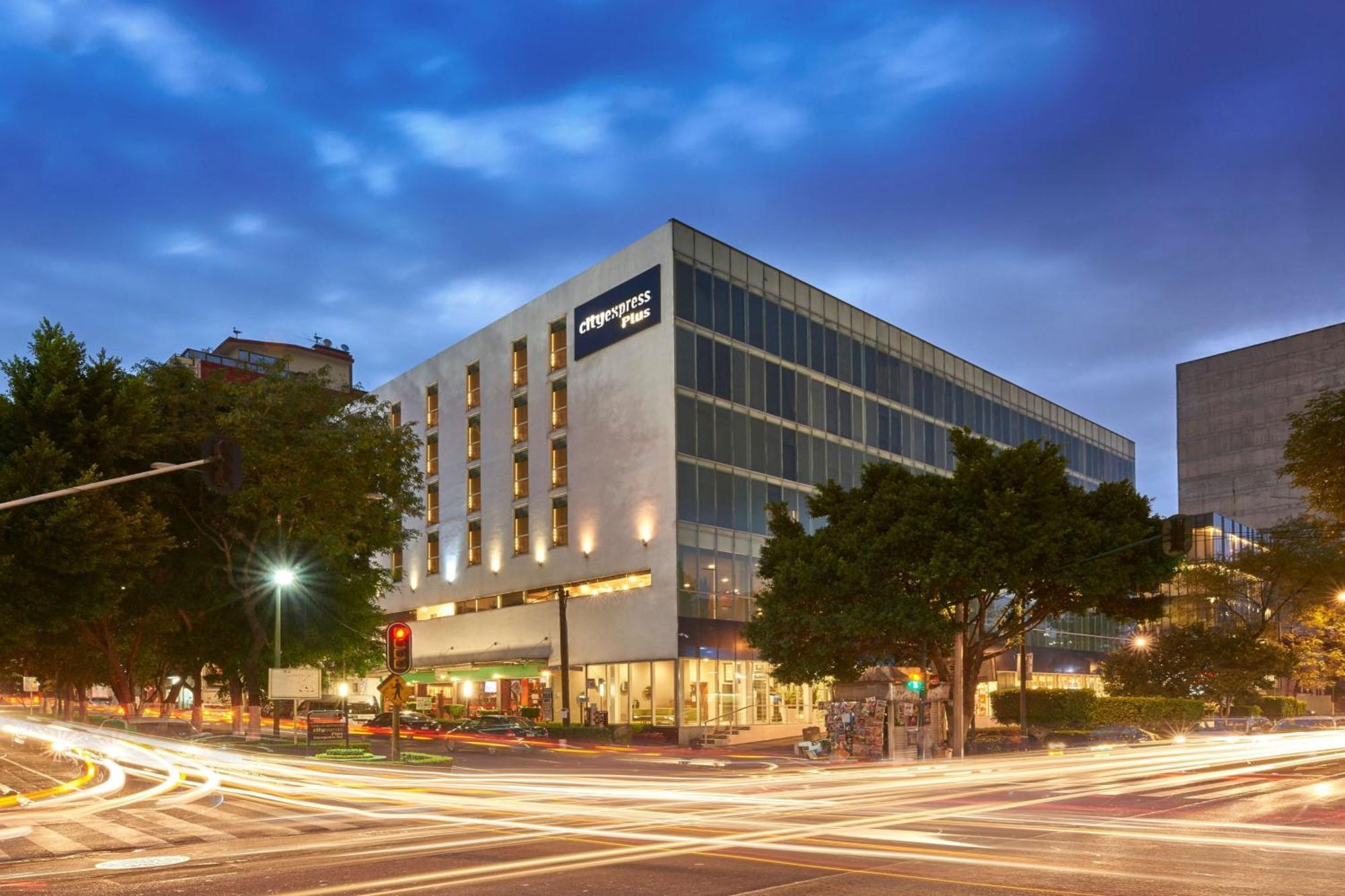 City Express Plus By Marriott Insurgentes Sur Mexiko-Stadt Exterior foto