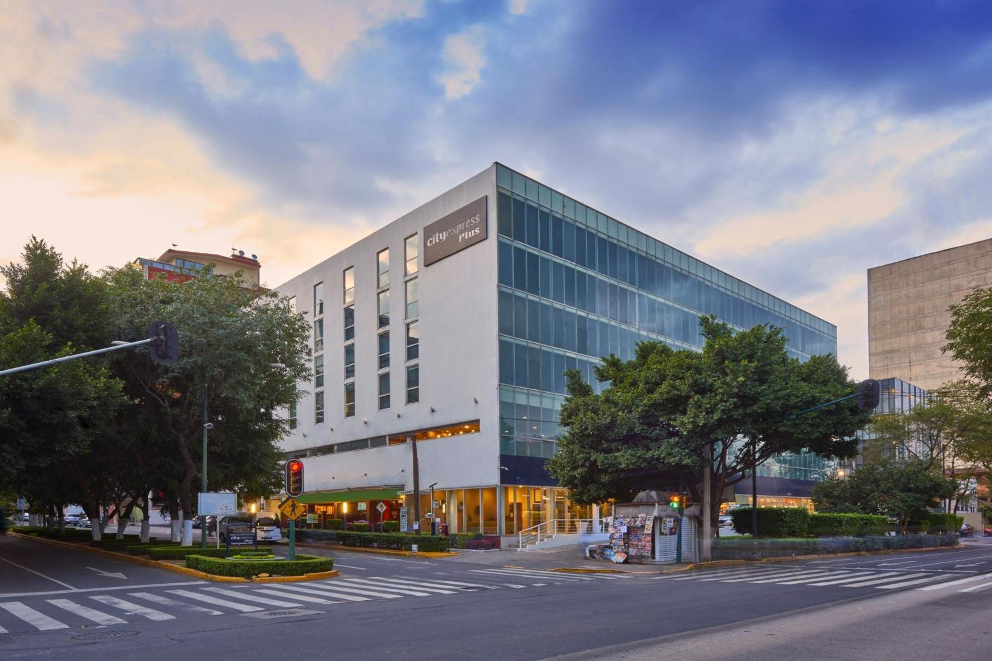 City Express Plus By Marriott Insurgentes Sur Mexiko-Stadt Exterior foto