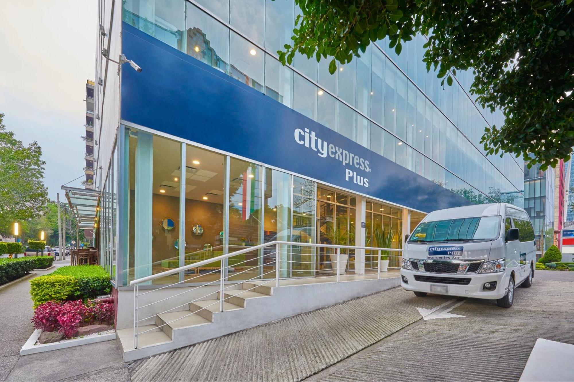 City Express Plus By Marriott Insurgentes Sur Mexiko-Stadt Exterior foto