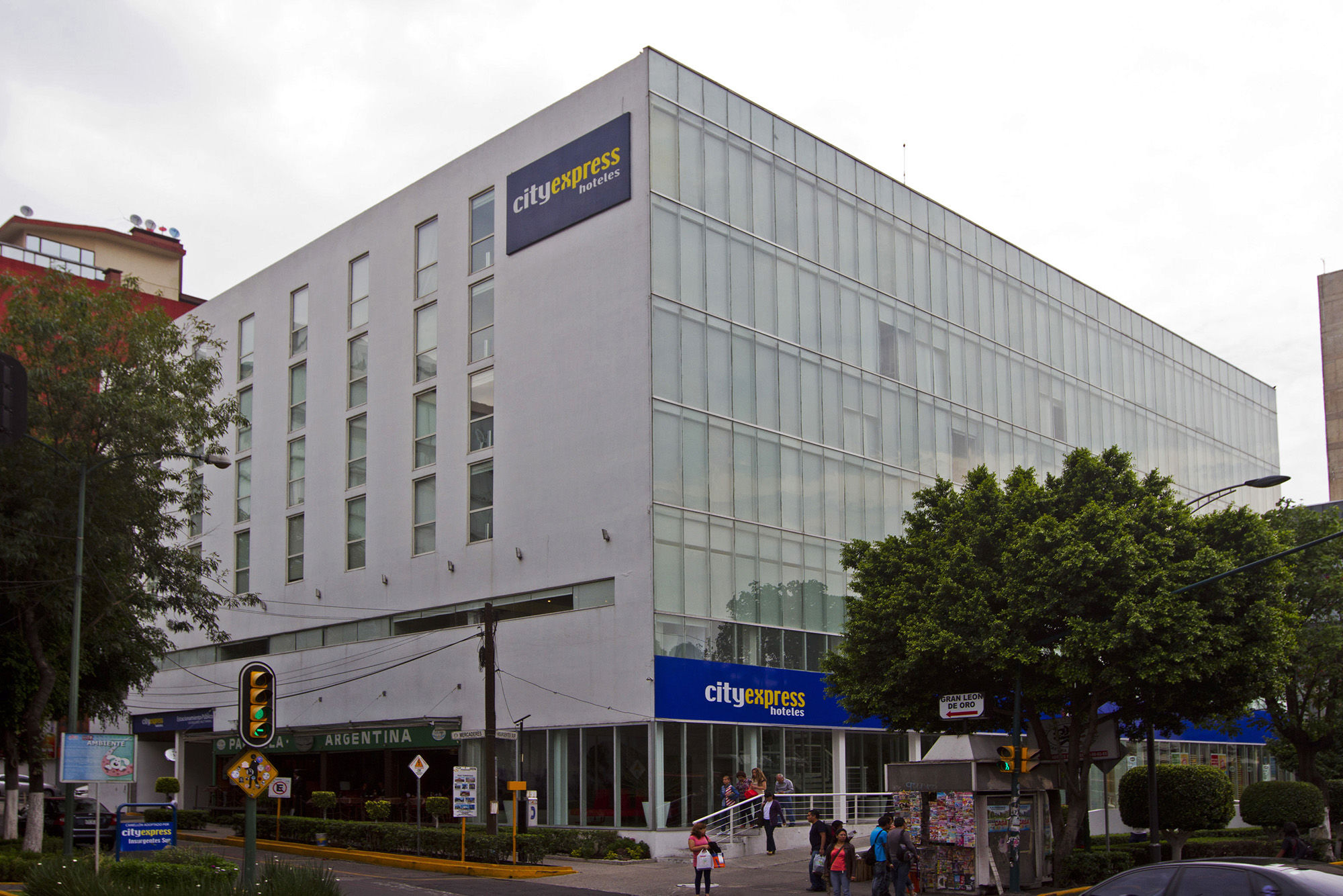 City Express Plus By Marriott Insurgentes Sur Mexiko-Stadt Exterior foto